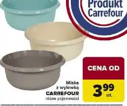 Carrefour Miska z wylewką CARREFOUR oferta