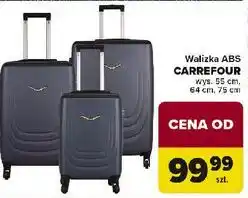 Carrefour Walizka ABS CARREFOUR oferta