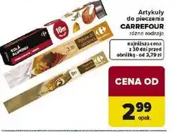 Carrefour Artykuły do pieczenia CARREFOUR oferta