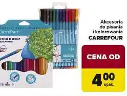 Carrefour Akcesoria do pisania i kolorowania CARREFOUR oferta