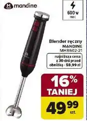 Carrefour Blender ręczny MANDINE MHB502-21 oferta