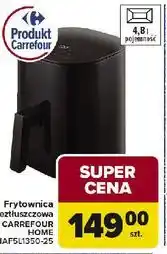 Carrefour Frytownica beztłuszczowa CARREFOUR HOME HAFS1530-25 oferta