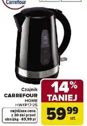 Carrefour Czajnik CARREFOUR HOME HWKF1725 oferta