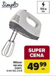Carrefour Mikser SMPL SHM150-24 B oferta