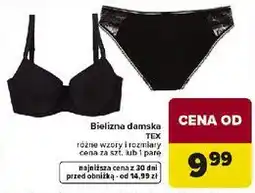 Carrefour Bielizna damska TEX (biustonosz lub figi) oferta