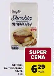 Carrefour Skrobia ziemniaczana SIMPL oferta