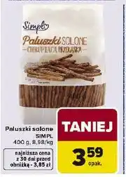 Carrefour Paluszki solone SIMPL oferta