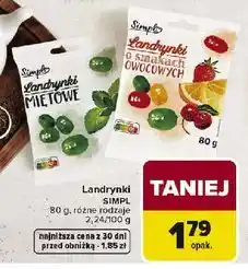 Carrefour Landrynki SIMPL oferta