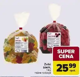 Carrefour Żelki SIMPL oferta