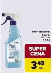 Carrefour Płyn do szyb SIMPL oferta