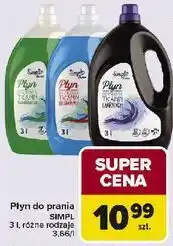 Carrefour Płyn do prania SIMPL oferta