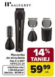 Carrefour Maszynka do strzyżenia NALK & REY NRMG65-24 oferta