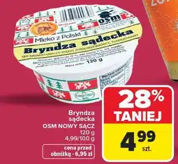 Carrefour Brynza sądecka OSM NOWY SĄCZ oferta