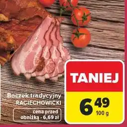 Carrefour Boczek tradycyjny RACIECHOWICKI oferta
