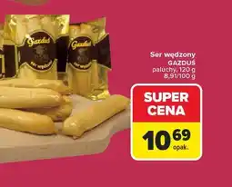 Carrefour Ser wędzony paluchy GAZDUS oferta