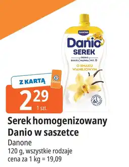 E.Leclerc Serek waniliowy Danone Danio oferta