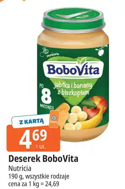 E.Leclerc Deser jabłko-banan- biszkopt Bobovita oferta