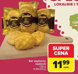 Carrefour Ser wędzony GAZDUŚ oferta