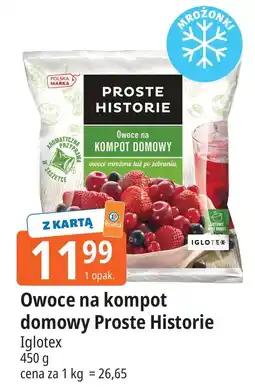 E.Leclerc Owoce na kompot domowy Iglotex Proste Historie oferta