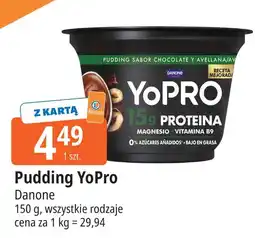 E.Leclerc Pudding czekoladowo-orzechowy Danone Yopro oferta