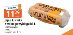 E.Leclerc Jaja kl. l wolny wybieg Czachorowski oferta