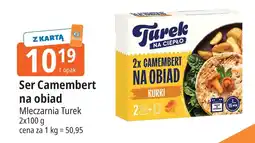 E.Leclerc Ser camembert na ciepło z posypką kurkami Turek Naturek oferta