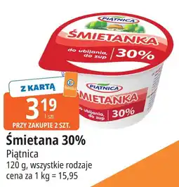 E.Leclerc Śmietana 30% Piątnica oferta