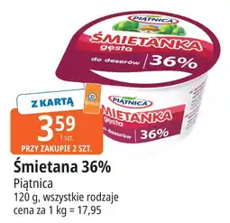 E.Leclerc Śmietanka gęsta 36% Piątnica oferta