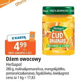 E.Leclerc Dżem malina w tropikach Herbapol oferta