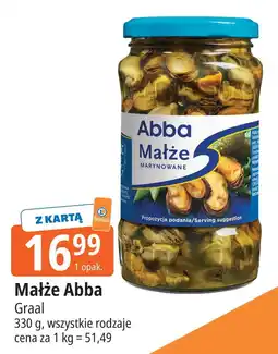 E.Leclerc Małże marynowane Abba oferta