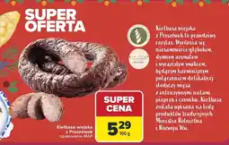 Carrefour Kiełbasa wiejska z Proszówek oferta