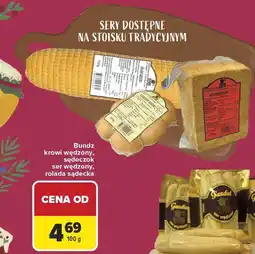 Carrefour Market Serek TWÓJ SMAK różne rodzaje oferta