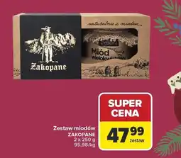 Carrefour Market Zestaw miodów ZAKOPANE oferta