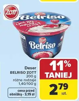 Carrefour Market Serek TWÓJ SMAK różne rodzaje oferta