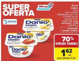 Carrefour Serek TWÓJ SMAK różne rodzaje oferta