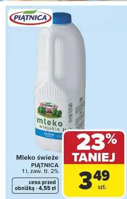 Carrefour Gazetka Carrefour od poniedziałku, strona 1 oferta