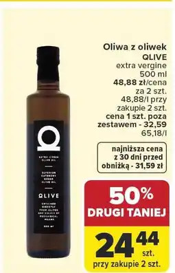 Carrefour Market Oliwa z oliwek OLIVE extra vergine oferta