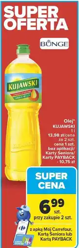Carrefour Market Olej KUJAWSKI oferta