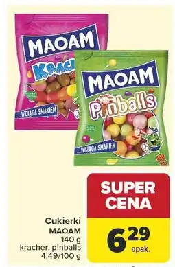 Carrefour Cukierki Maoam Kracher Pinballs oferta
