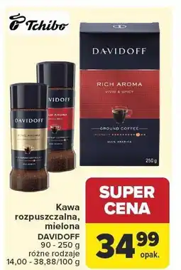 Carrefour Kawa rozpuszczalna CRONAT GOLD, CREMA JACOBS oferta