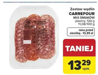 Kabanosy CARREFOUR różne rodzaje