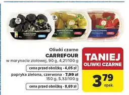 Carrefour Kabanosy CARREFOUR różne rodzaje oferta