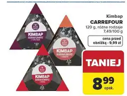 Carrefour Market Kimbap CARREFOUR oferta
