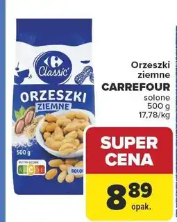 Carrefour Market Orzeszki ziemne CARREFOUR solone oferta