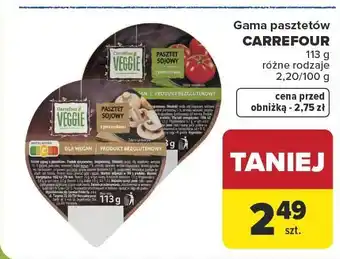 Carrefour Market Pasztet Carrefour oferta