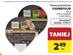 Carrefour Pasztet Carrefour oferta