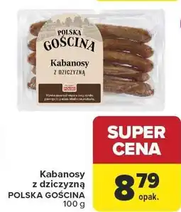 Carrefour Kabanosy CARREFOUR różne rodzaje oferta