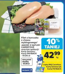 Carrefour Market Kurczak z chowu wybiegowego JAKOŚĆ Z NATURY CARREFOUR oferta