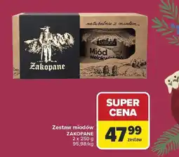 Carrefour Market Zestaw miodów ZAKOPANE oferta