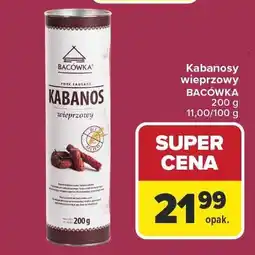 Carrefour Kabanos wieprzowy BACÓWKA oferta